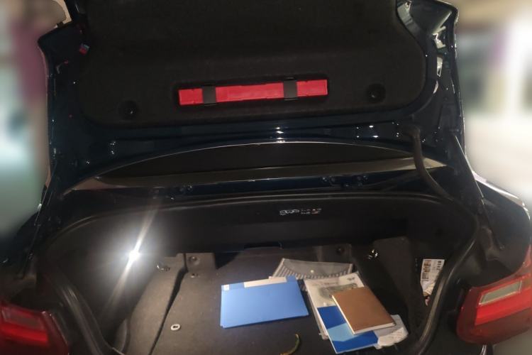 Used BMW 2 Series 2015 218i Convertible Coupe Trunk