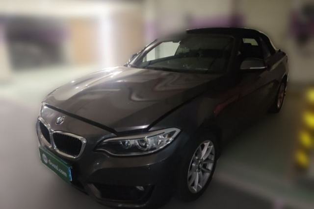 Used BMW 2 Series 2015 218i Convertible Coupe