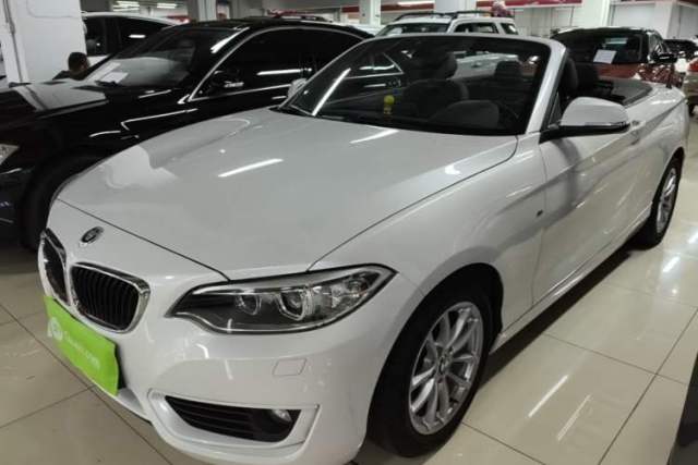 Used BMW 2 Series 2015 218i Convertible Coupe