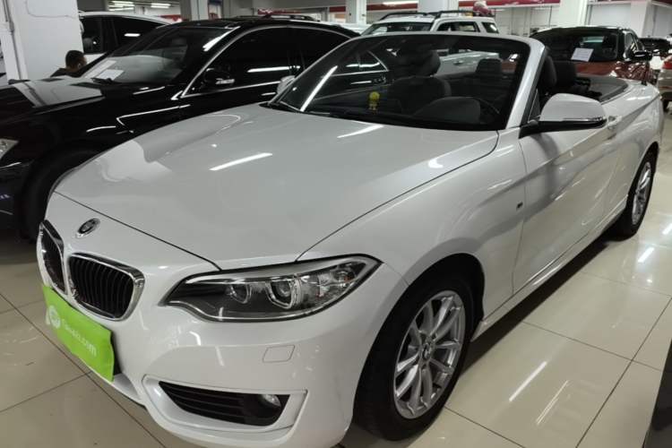Used BMW 2 Series 2015 218i Convertible Coupe Guazi used car, China used car export, Used car for sale, Used BMW cars, Cheapest cars for sale