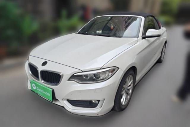 Used BMW 2 Series 2015 218i Convertible Coupe