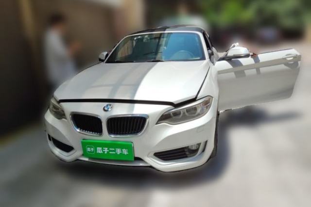 Used BMW 2 Series 2015 218i Convertible Coupe
