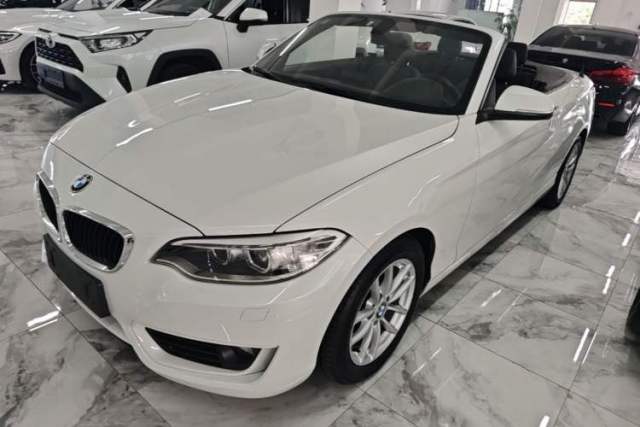 Used BMW 2 Series 2015 218i Convertible Coupe