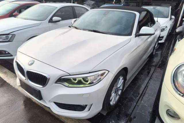 Used BMW 2 Series 2015 218i Convertible Coupe