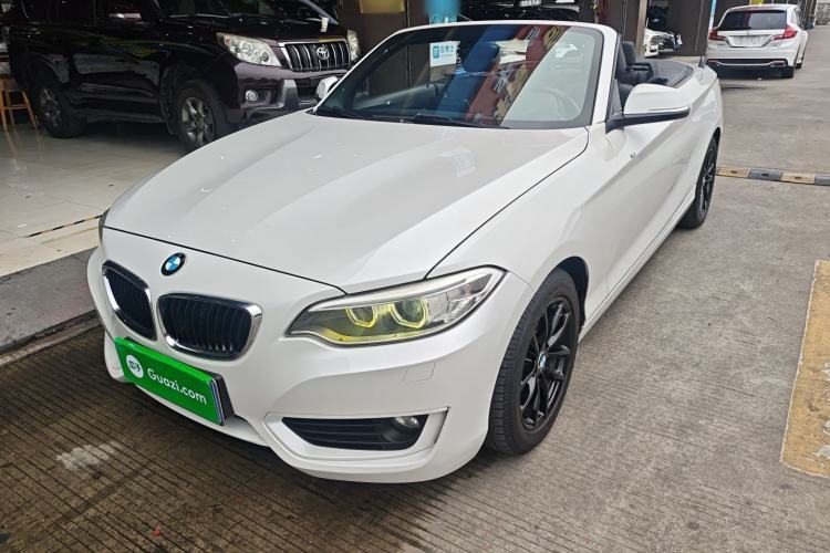 Used BMW 2 Series 2015 218i Convertible Coupe Guazi used car, China used car export, Used car for sale, Used  cars, Cheapest cars for sale