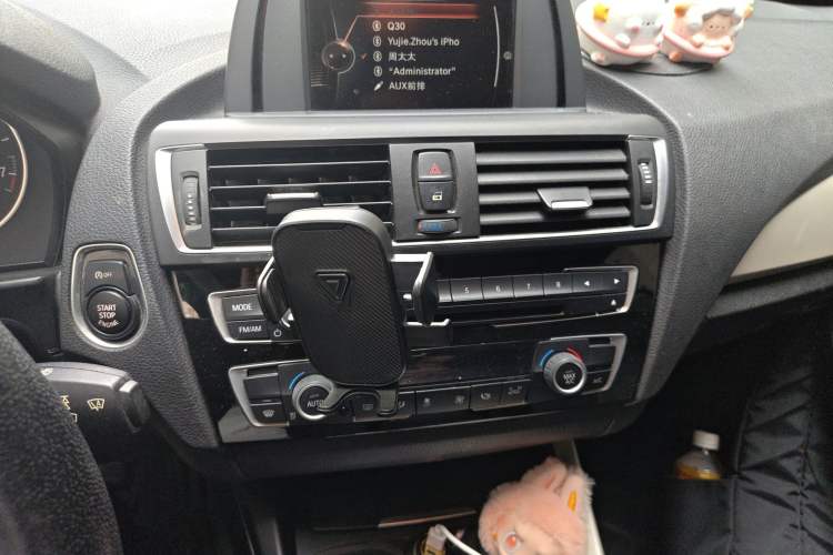 Used BMW 2 Series 2015 218i Convertible Coupe Audio And AC Panel