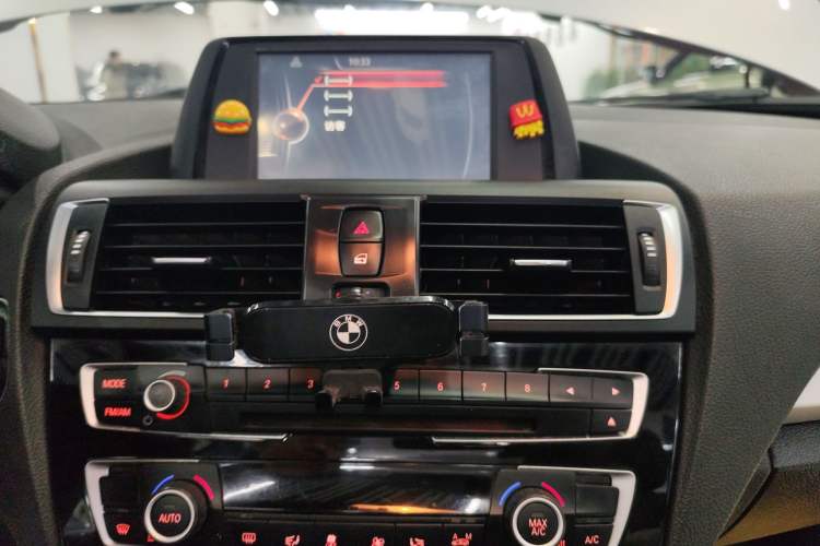 Used BMW 2 Series 2015 218i Convertible Coupe Audio And AC Panel