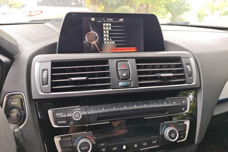 Used BMW 2 Series 2015 220i Convertible Coupe M Sport Edition Audio And AC Panel