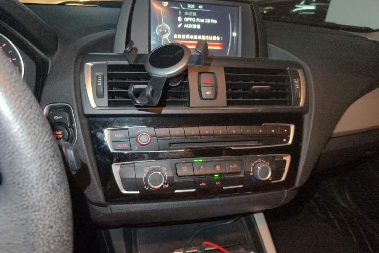Used BMW 2 Series 2015 218i Audio And AC Panel