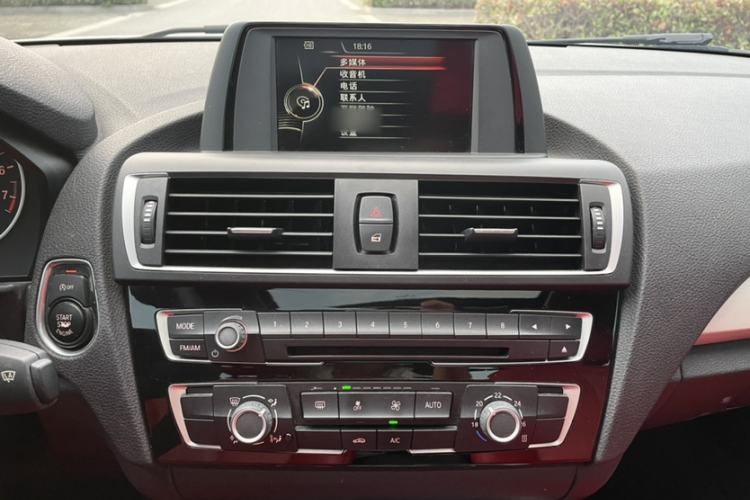 Used BMW 2 Series 2015 218i Audio And AC Panel