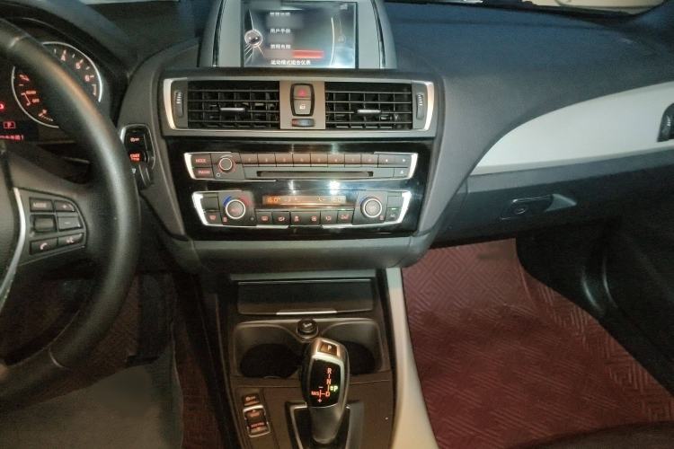 Used BMW 2 Series 2015 218i Convertible Coupe Audio And AC Panel