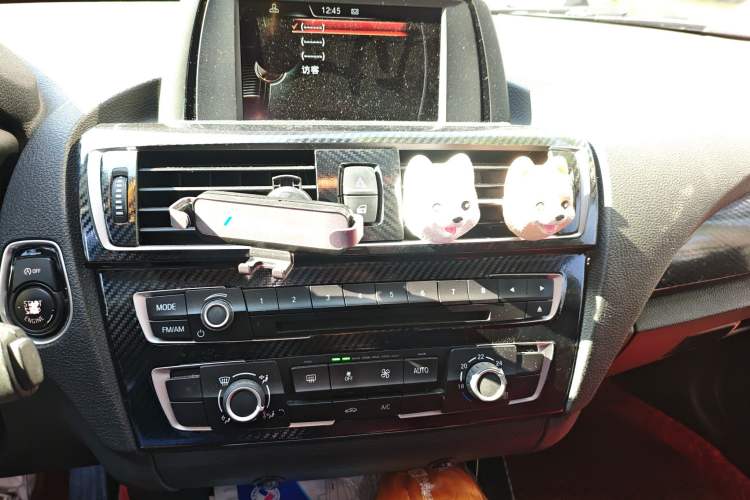Used BMW 2 Series 2015 218i Audio And AC Panel