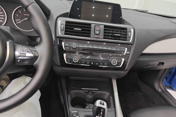 Used BMW 2 Series 2015 220i Convertible Coupe M Sport Edition Audio And AC Panel