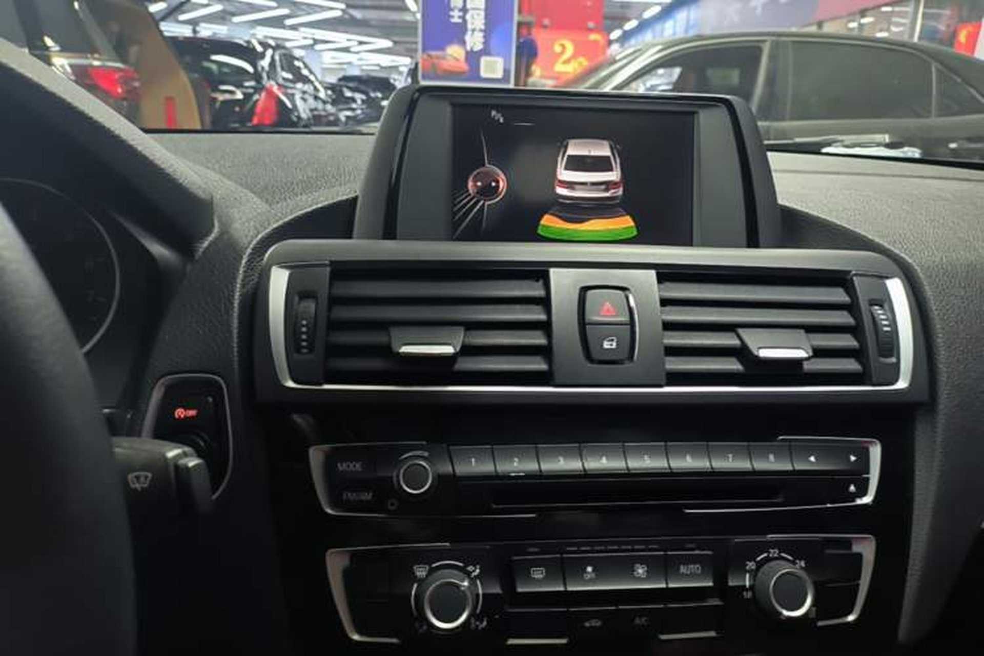 Used BMW 2 Series 2015 218i Audio And AC Panel