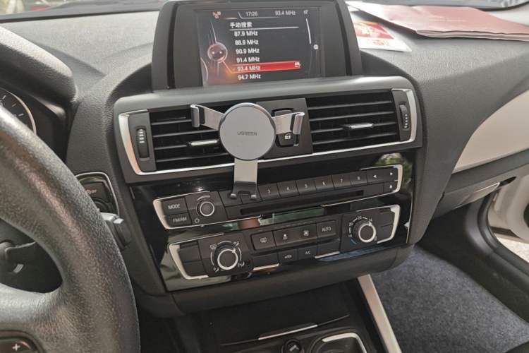 Used BMW 2 Series 2015 218i Audio And AC Panel