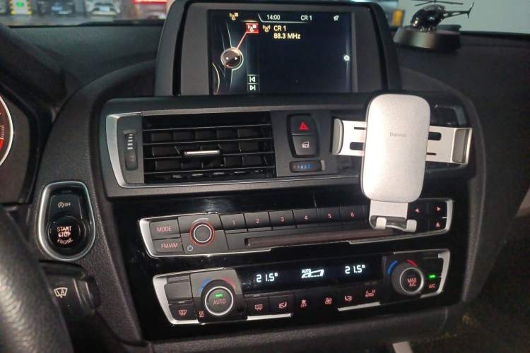 Used BMW 2 Series 2015 218i Convertible Coupe Audio And AC Panel