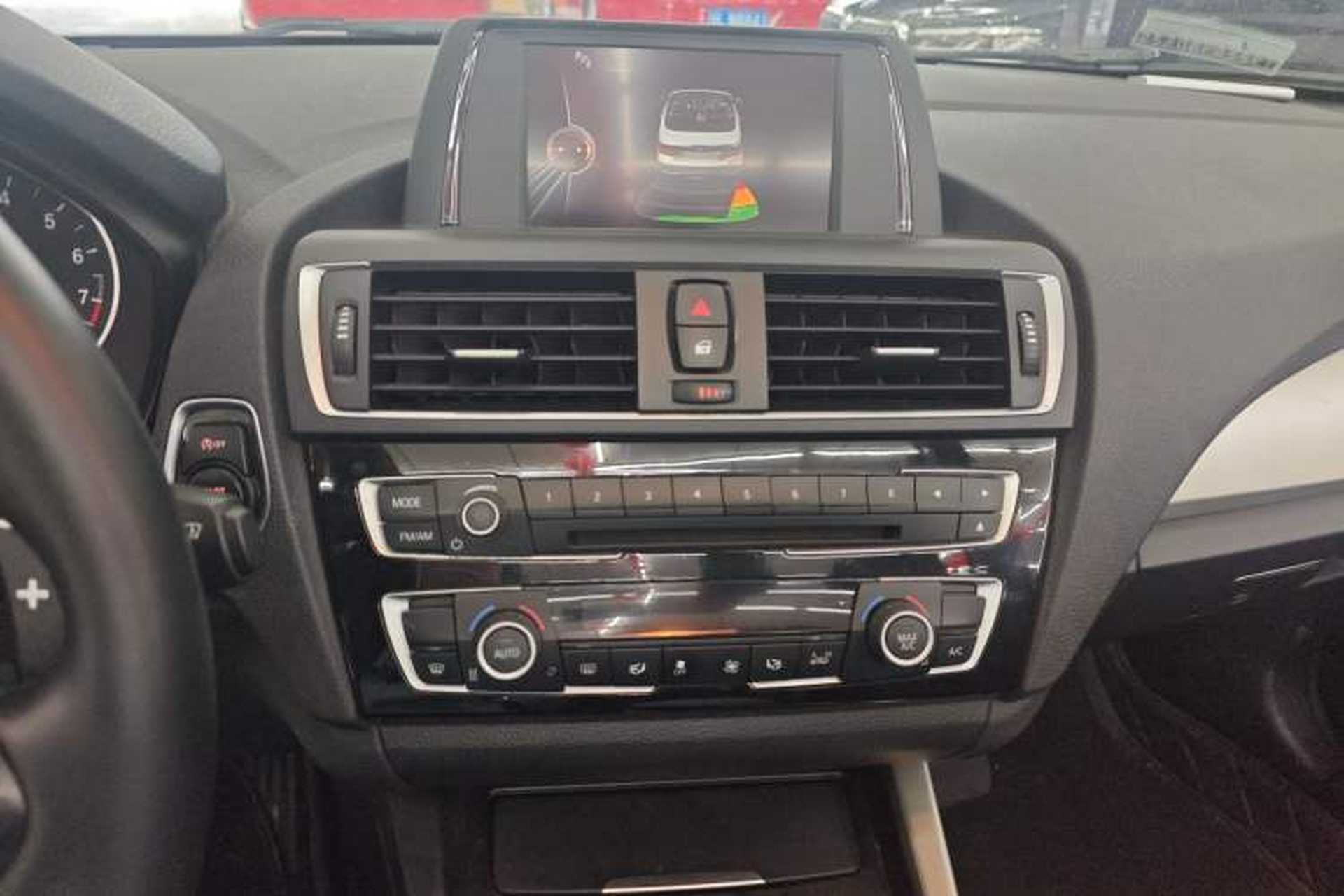 Used BMW 2 Series 2015 218i Convertible Coupe Audio And AC Panel