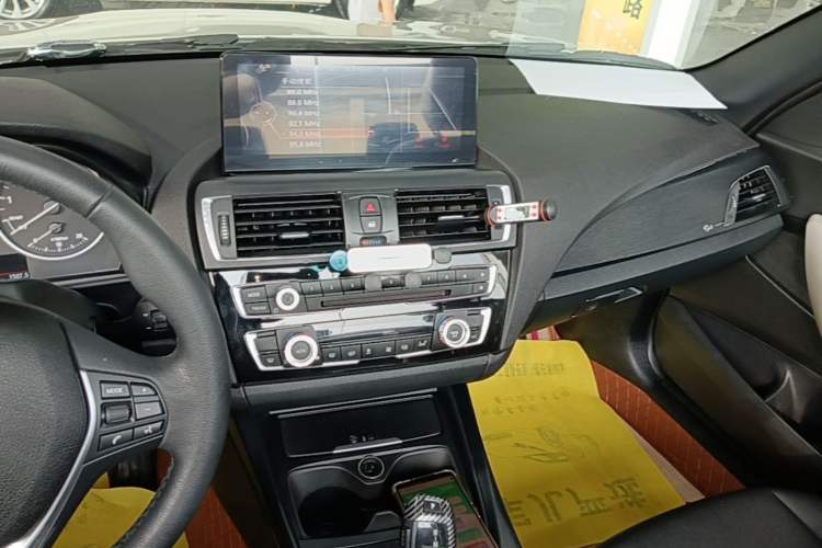 Used BMW 2 Series 2015 218i Convertible Coupe Audio And AC Panel