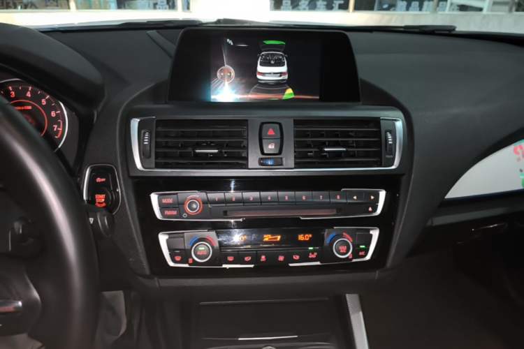 Used BMW 2 Series 2015 220i Convertible Coupe M Sport Edition Audio And AC Panel