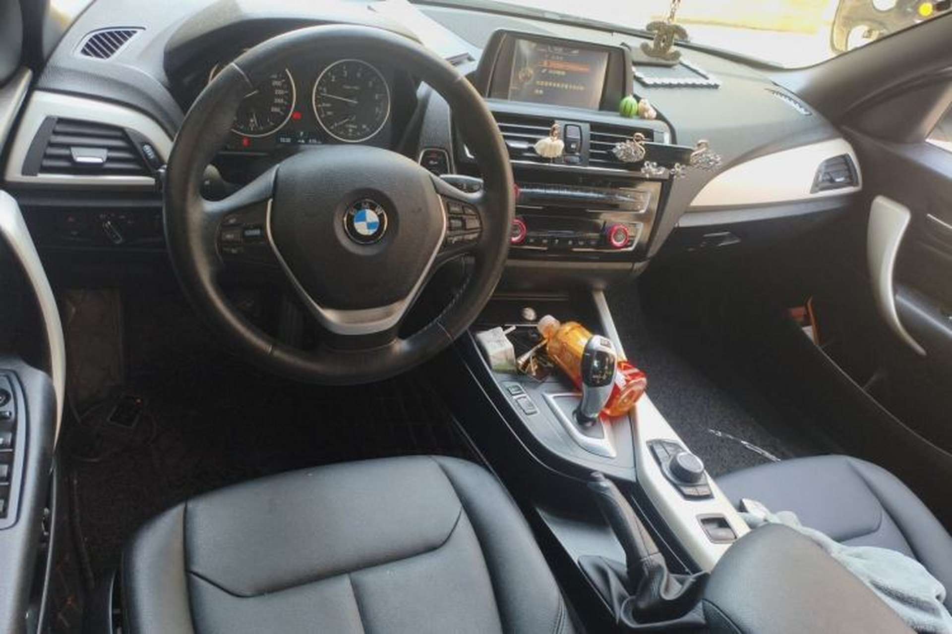 Used BMW 2 Series 2015 220i Convertible Coupe Leading Model Center Console