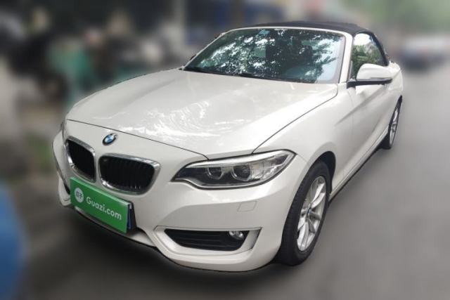 Used BMW 2 Series 2015 218i Convertible Coupe