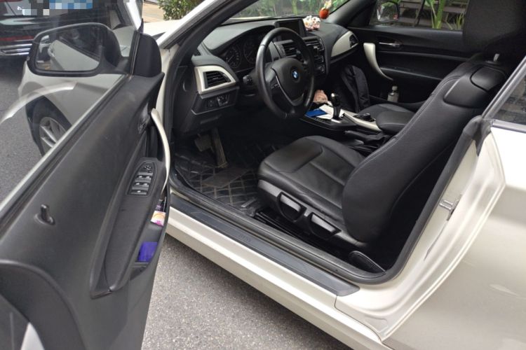 Used BMW 2 Series 2015 218i Convertible Coupe Driver Seat