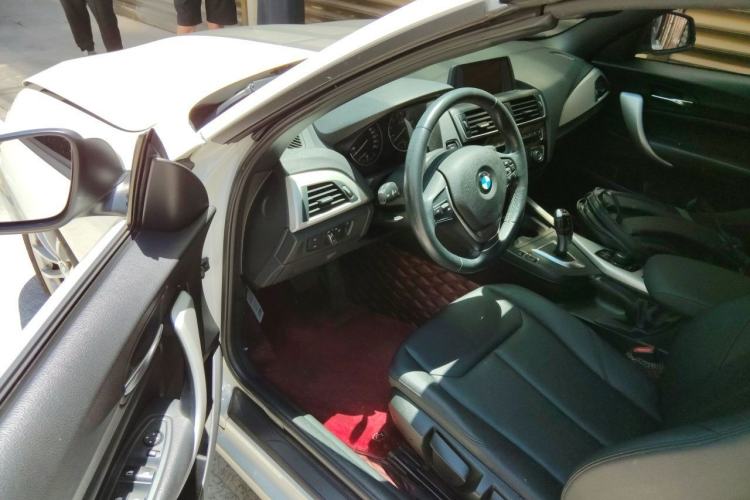 Used BMW 2 Series 2015 218i Convertible Coupe Driver Seat