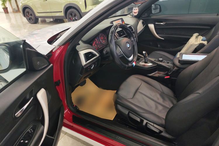 Used BMW 2 Series 2015 218i Convertible Coupe Driver Seat