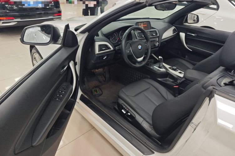 Used BMW 2 Series 2015 220i Convertible Coupe Leading Model Driver Seat