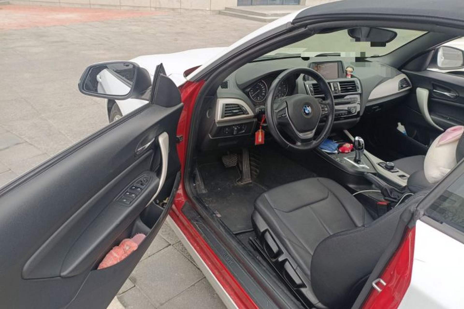 Used BMW 2 Series 2015 218i Convertible Coupe Driver Seat