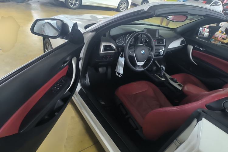 Used BMW 2 Series 2015 218i Convertible Coupe Driver Seat