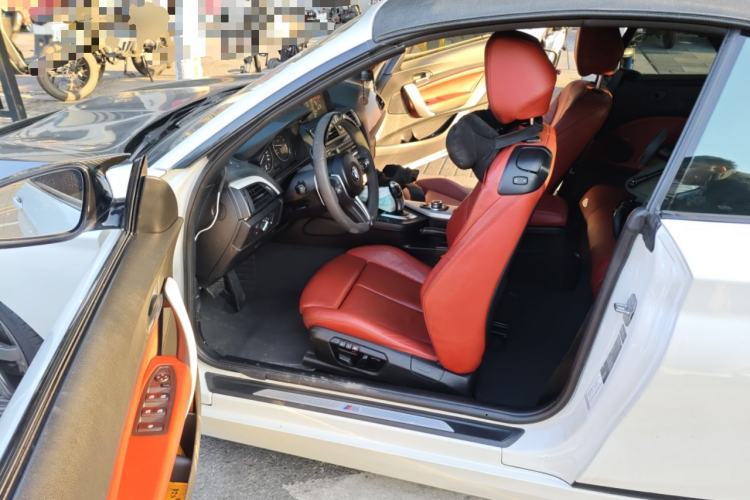 Used BMW 2 Series 2015 220i Convertible Coupe M Sport Edition Driver Seat