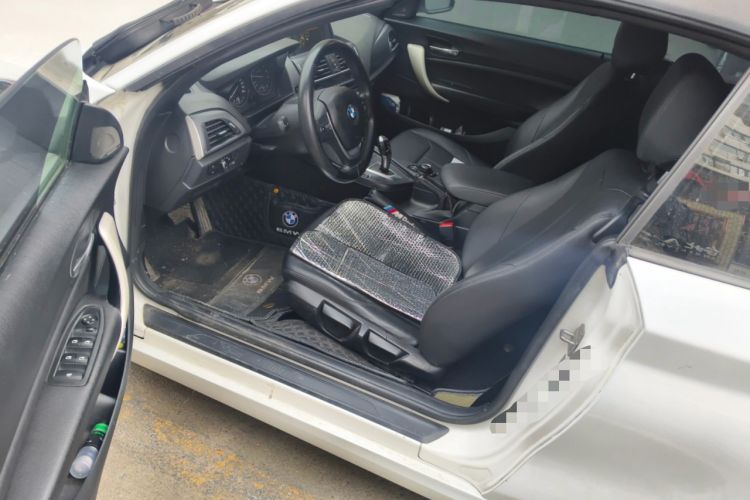 Used BMW 2 Series 2015 218i Convertible Coupe Driver Seat