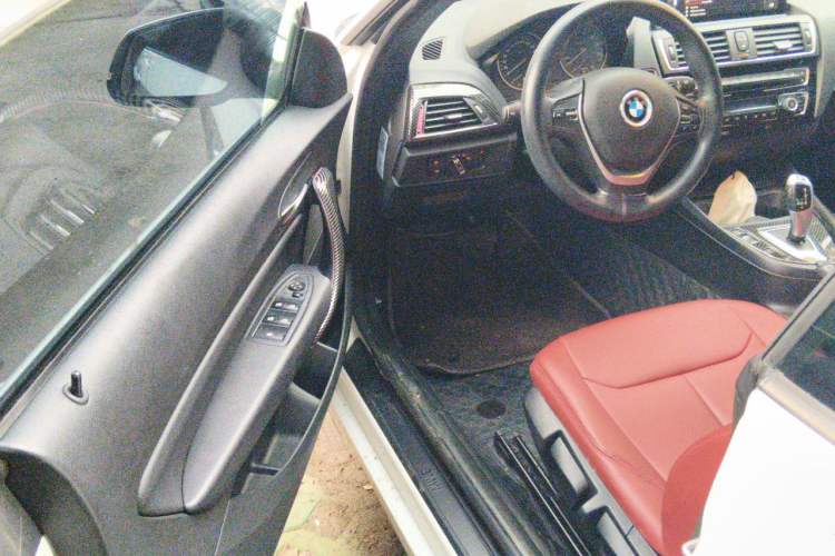 Used BMW 2 Series 2015 218i Convertible Coupe Driver Seat