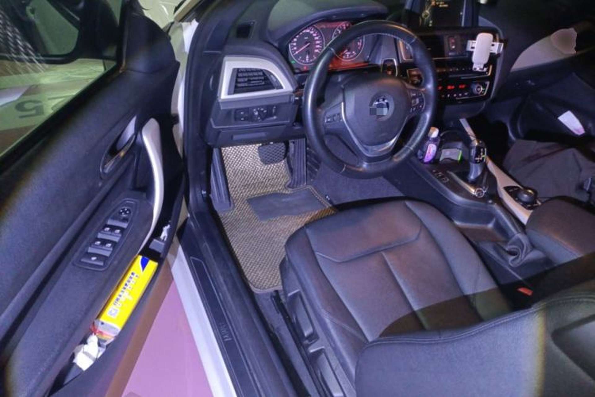 Used BMW 2 Series 2015 218i Convertible Coupe Driver Seat