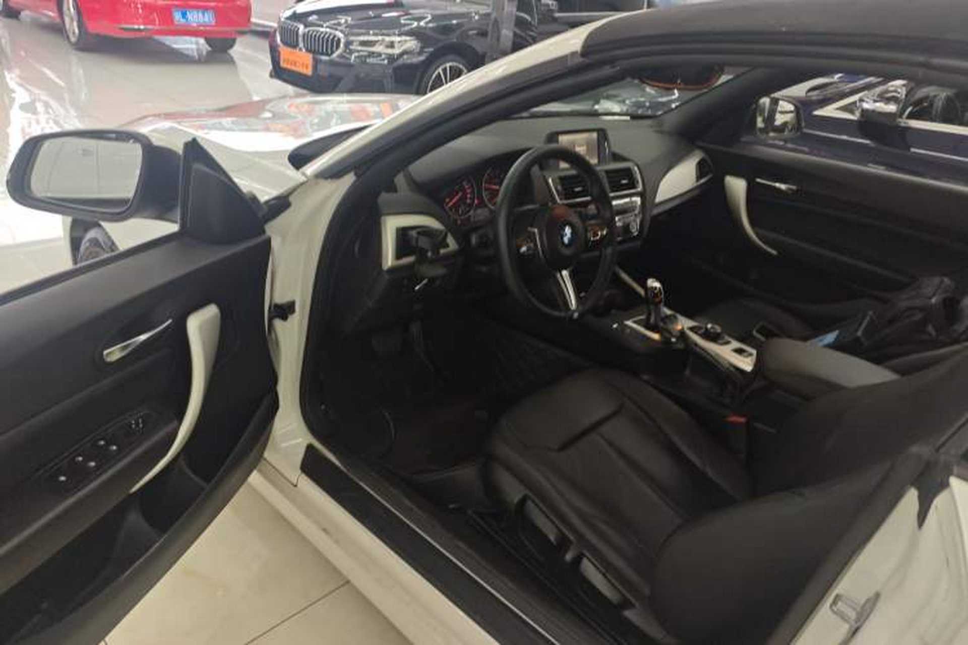 Used BMW 2 Series 2015 218i Convertible Coupe Driver Seat