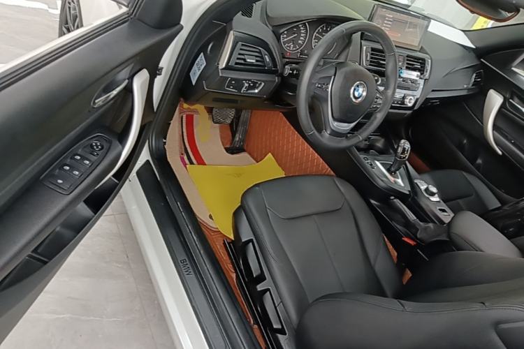 Used BMW 2 Series 2015 218i Convertible Coupe Driver Seat
