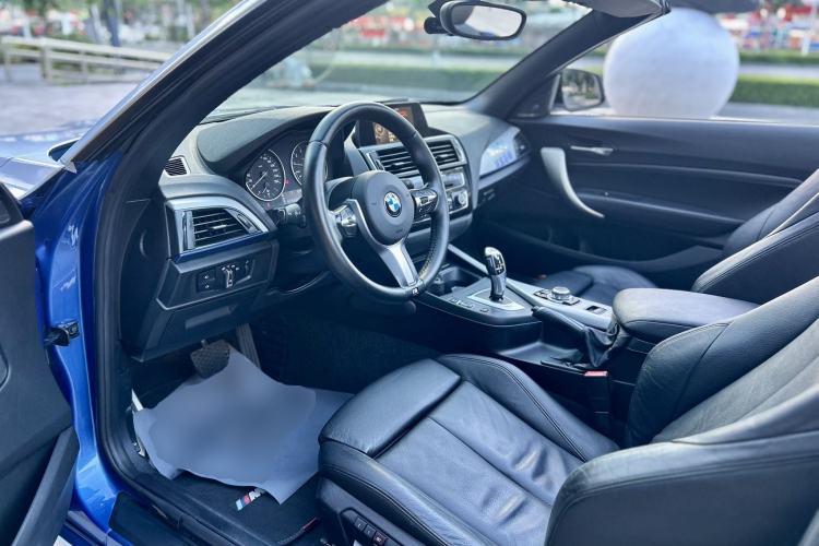 Used BMW 2 Series 2015 220i Convertible Coupe M Sport Edition Driver Seat
