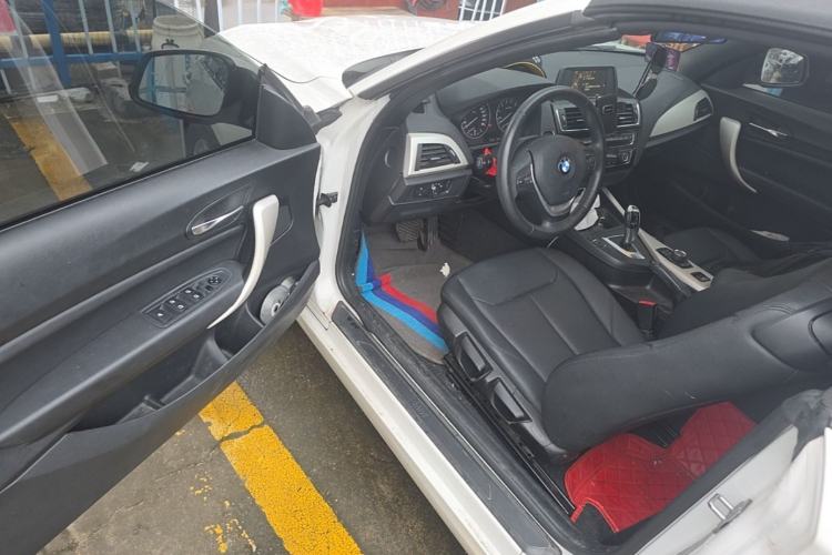 Used BMW 2 Series 2015 218i Convertible Coupe Driver Seat