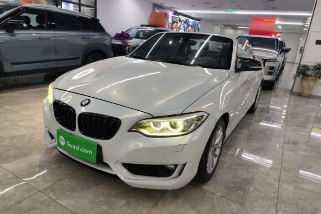 Used BMW 2 Series 2015 218i Convertible Coupe
