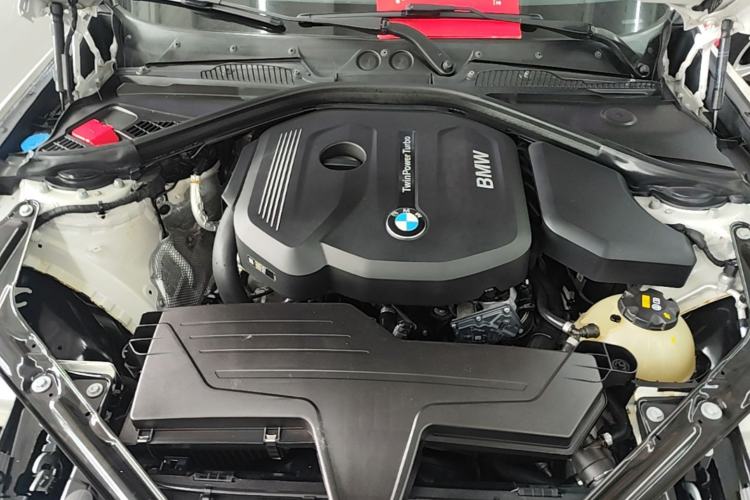 Used BMW 2 Series 2015 218i Convertible Coupe Engine Bay