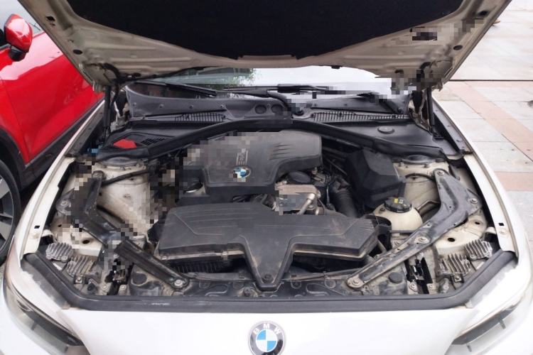 Used BMW 2 Series 2015 220i Convertible Coupe Leading Model Engine Bay