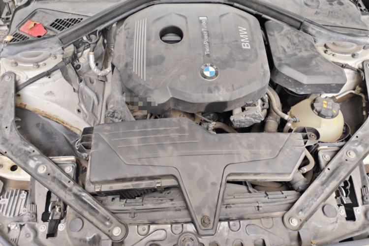 Used BMW 2 Series 2015 218i Convertible Coupe Engine Bay