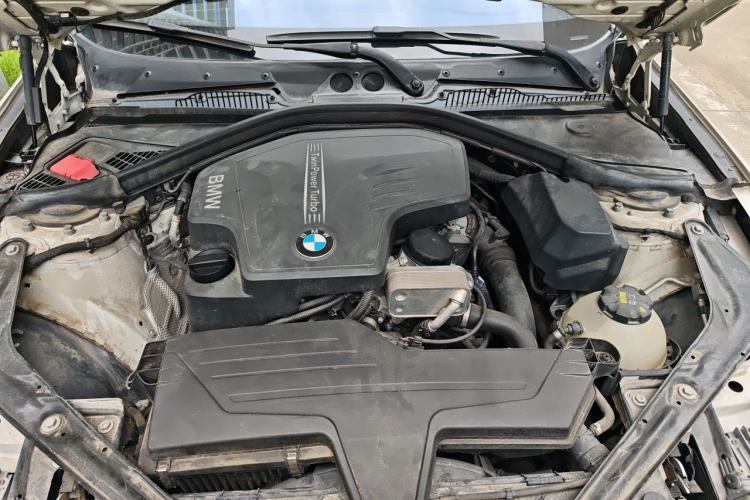 Used BMW 2 Series 2015 220i Convertible Coupe Leading Model Engine Bay