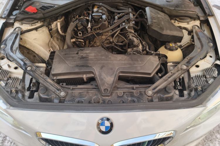 Used BMW 2 Series 2015 218i Convertible Coupe Engine Bay