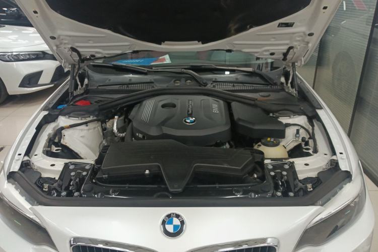 Used BMW 2 Series 2015 218i Engine Bay