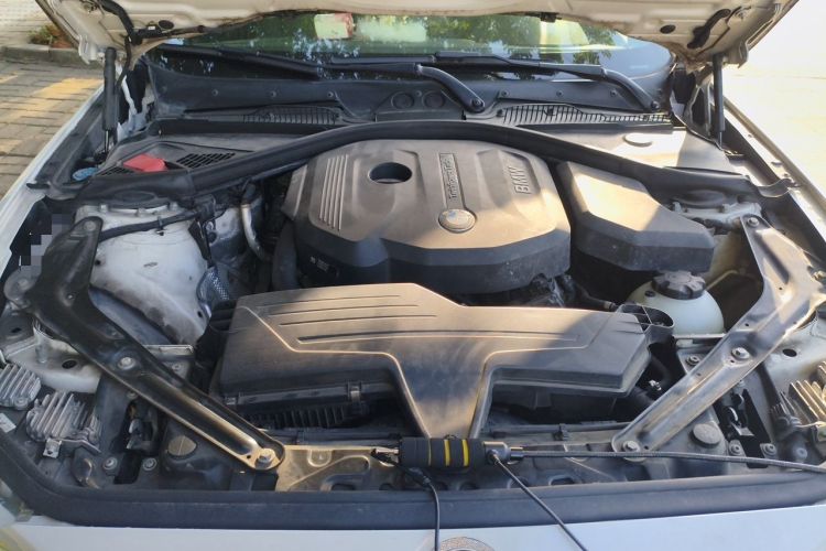 Used BMW 2 Series 2015 218i Convertible Coupe Engine Bay