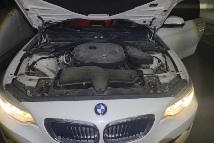 Used BMW 2 Series 2015 218i Engine Bay
