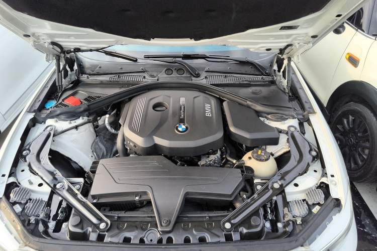 Used BMW 2 Series 2015 218i Convertible Coupe Engine Bay