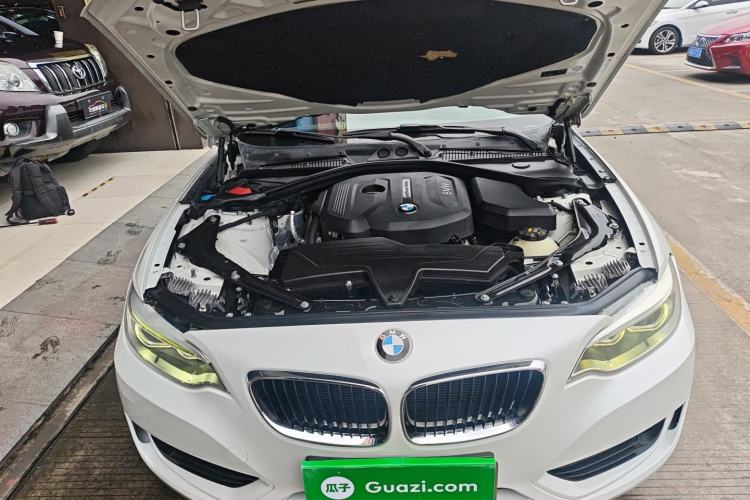 Used BMW 2 Series 2015 218i Convertible Coupe Engine Bay